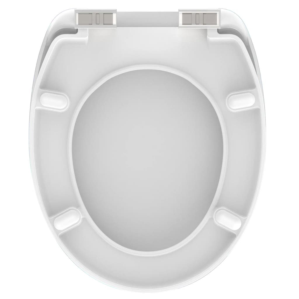 Scaun de toaletă cu închidere silențioasă „NEON PAINT”