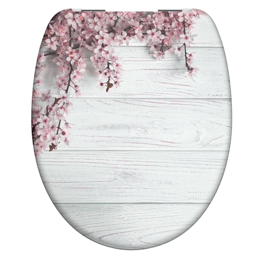 

SCHÜTTE Toiletbril met soft-close FLOWERS & WOOD