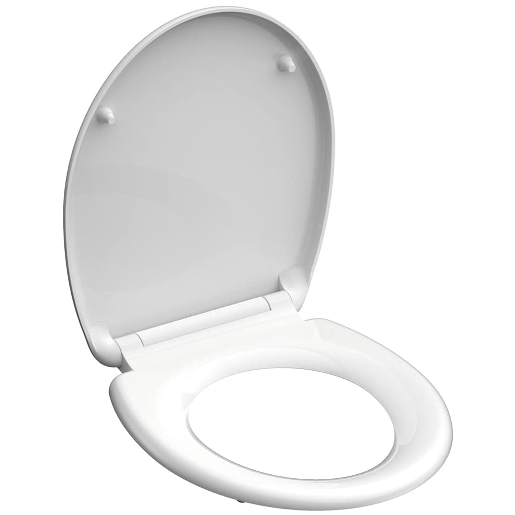 SCHÜTTE Deska za WC školjko WHITE duroplast