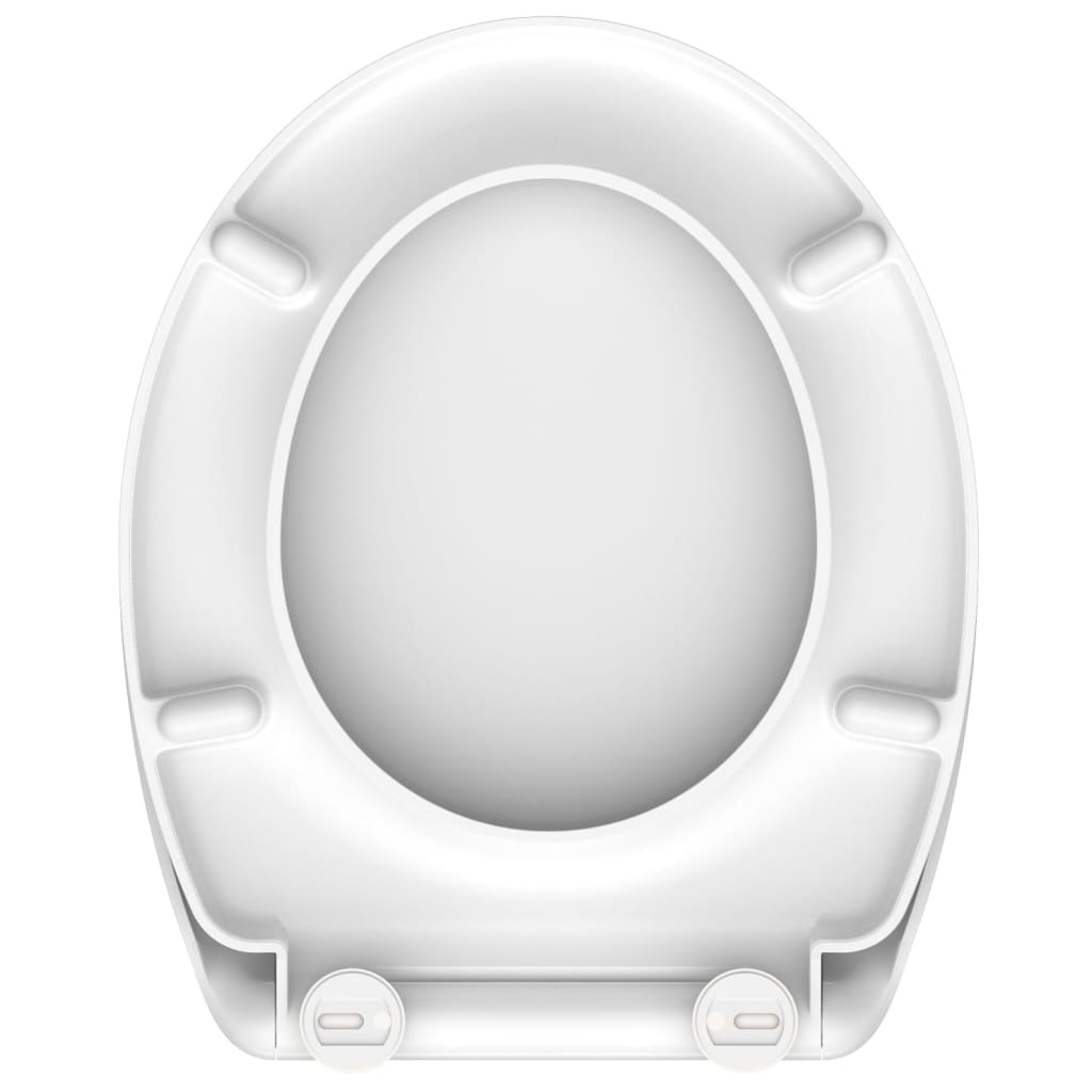 Capac de toaletă WHITE, duroplast