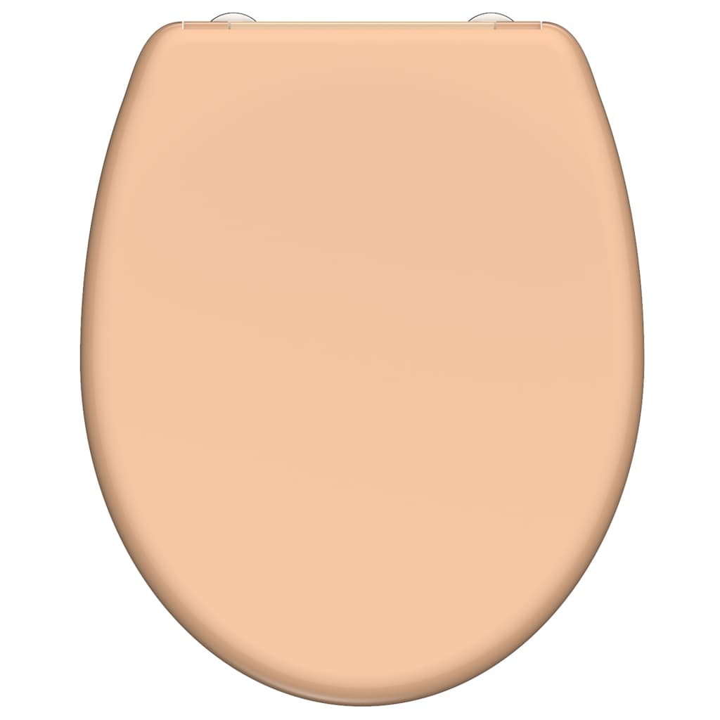 SCHÜTTE Siège de toilette avec fermeture en douceur Duroplast BEIGE