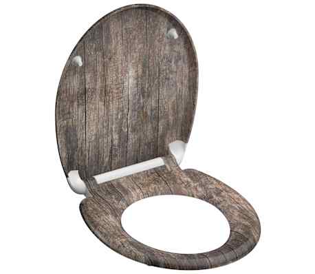 SCH&Uuml;TTE &Kappa;ά&theta;&iota;&sigma;&mu;&alpha; &Lambda;&epsilon;&kappa;ά&nu;&eta;&sigmaf; OLD WOOD &mu;&epsilon; Soft-Close & &Sigma;&chi;έ&delta;&iota;&omicron; &alpha;&pi;ό Duroplast