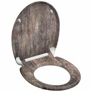SCH&Uuml;TTE &Kappa;ά&theta;&iota;&sigma;&mu;&alpha; &Lambda;&epsilon;&kappa;ά&nu;&eta;&sigmaf; OLD WOOD &mu;&epsilon; Soft-Close & &Sigma;&chi;έ&delta;&iota;&omicron; &alpha;&pi;ό Duroplast