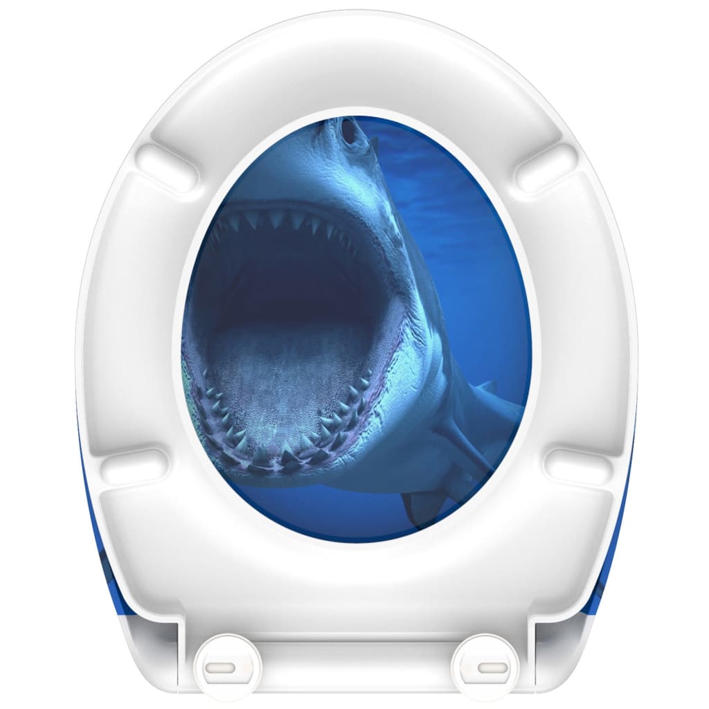 Capac toaletă eliberare rapidă / silențios "SHARK"