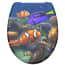  SCHÜTTE SEA LIFE duroplast WC-ülőke lágyan záródó gyorskioldással termék 2. képe