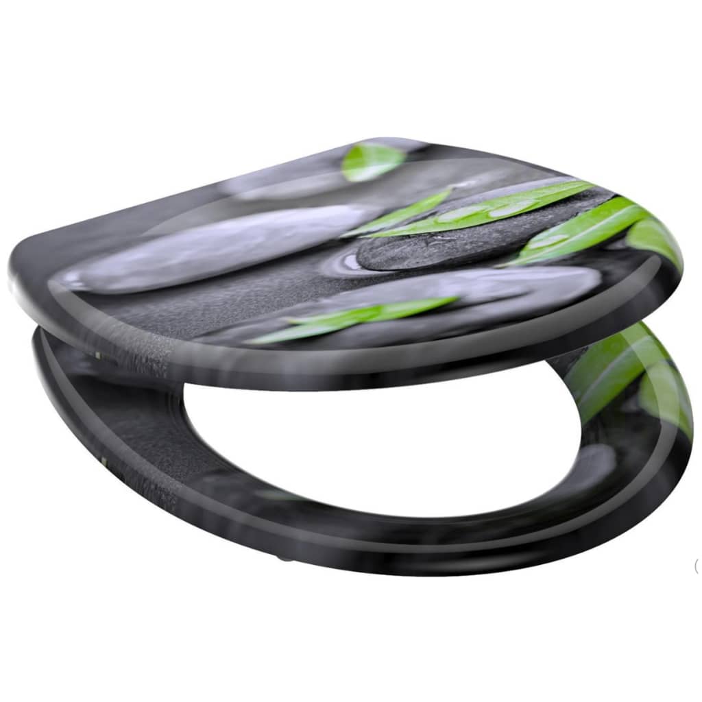 

SCHÜTTE Toiletbril STONE duroplast