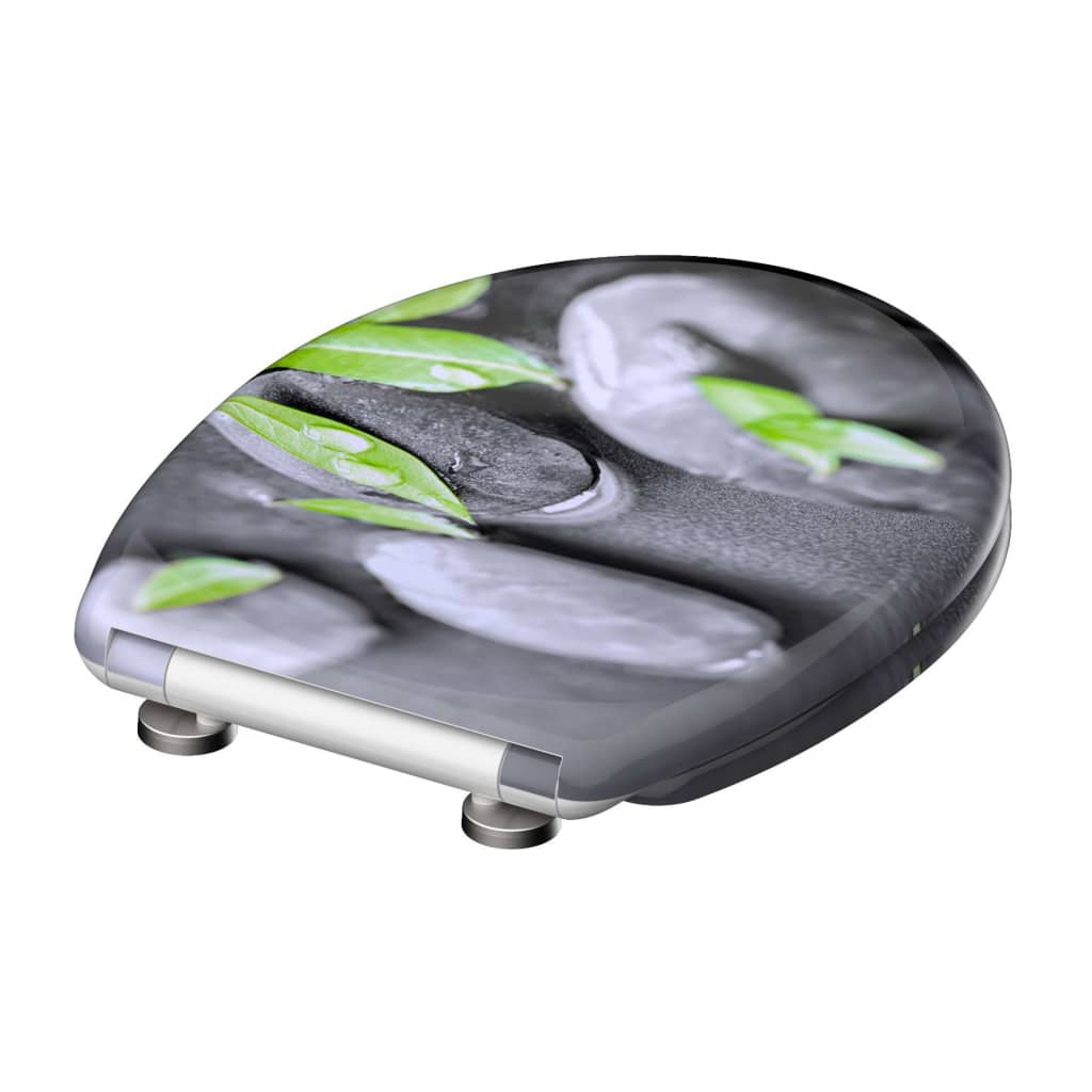 SCHÜTTE WC-Sitz STONE Duroplast 3 SCHÜTTE WC-Sitz STONE Duroplast – Bild 3