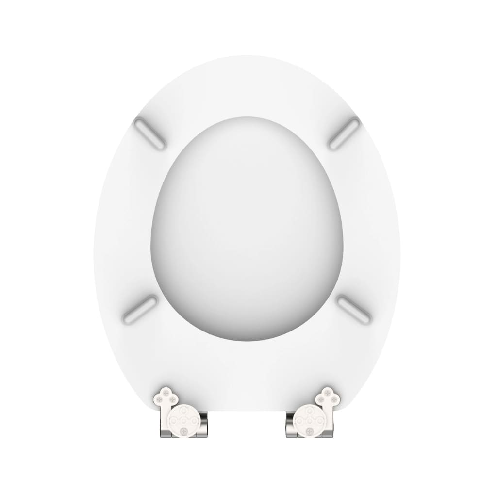 Thumbnail - SCHÜTTE WC-Sitz WHITE Holzkern