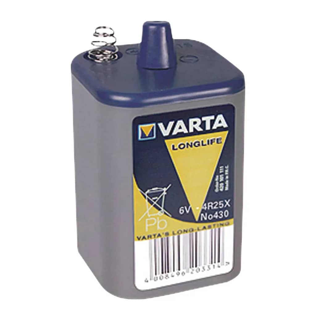 Varta Zinc V430 4R25 6v