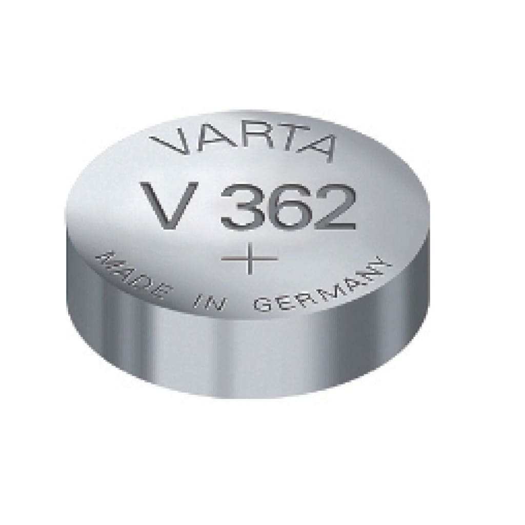 Varta V362 Knoopcel Batterij Zilver