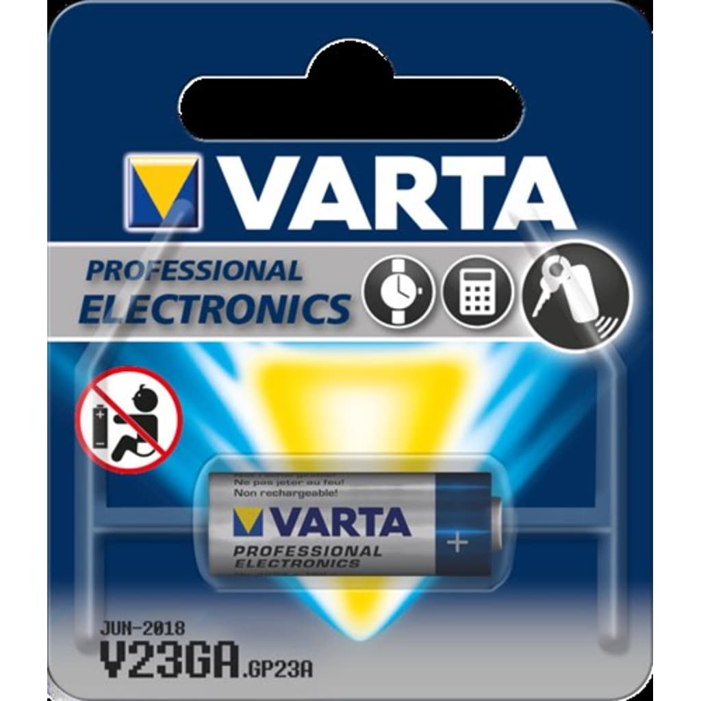 Afbeelding Varta Alkaline Batterij V23GA 12 Volt door Vidaxl.nl