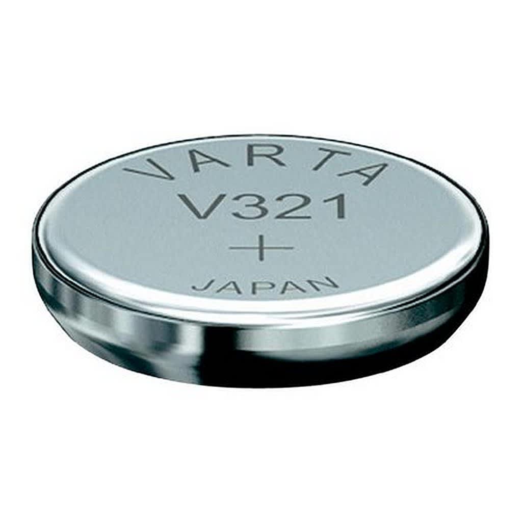 Varta Silver Oxide 321 forniturenpack 1