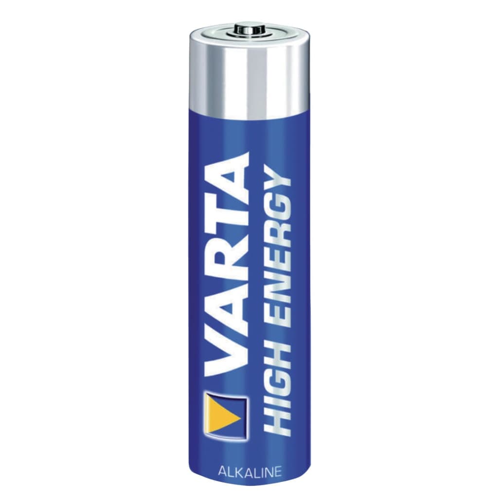 Varta 4903/2b Batterij Alkaline Aaa/lr03 1.5 V High Energy 4-blister
