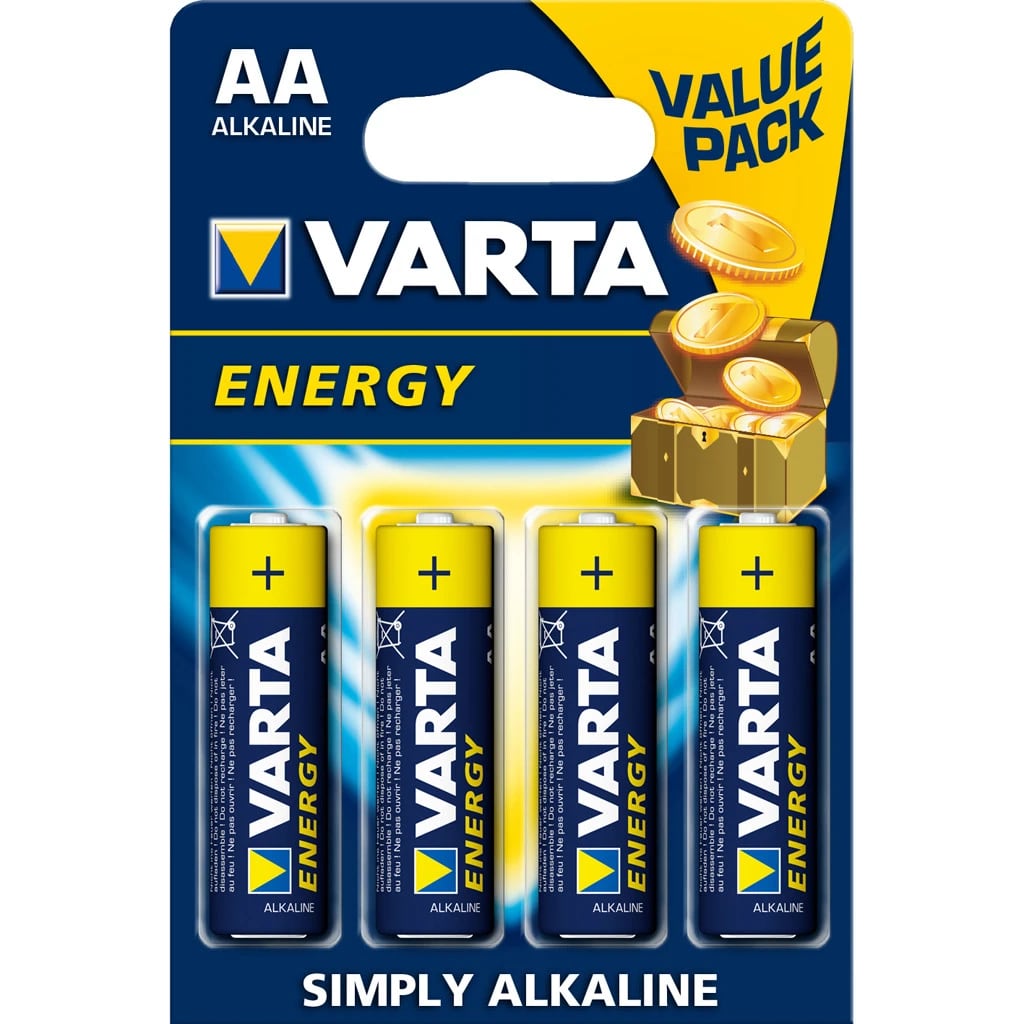 Universeel Batterijen AA Varta Energ