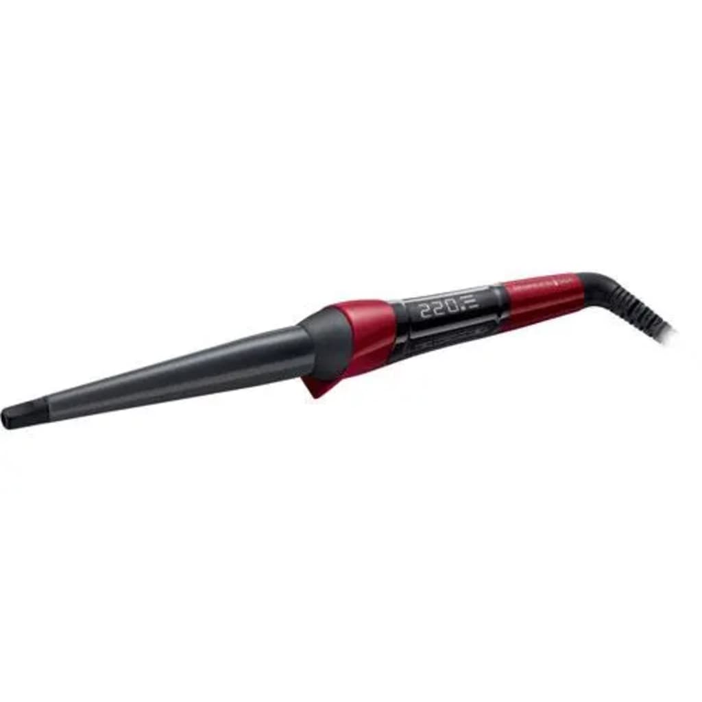 Afbeelding Remington CI96W1 Curling wand Warm Zwart, Rood 3m Zwart door Vidaxl.nl