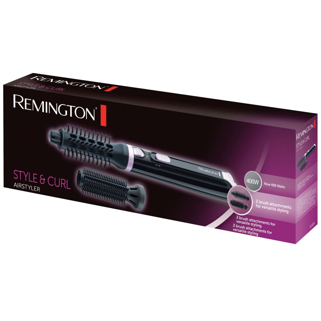 

REMINGTON Föhnborstel Style and Curl AS404 400 W
