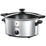 Russell Hobbs 22740-56 3.5l Zwart, Zilver elektrische sudderpan Zwart