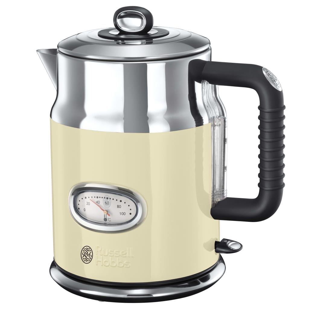 Afbeelding Russel Hobbs Russell Hobbs Retro Waterkoker Vintage Cream door Vidaxl.nl