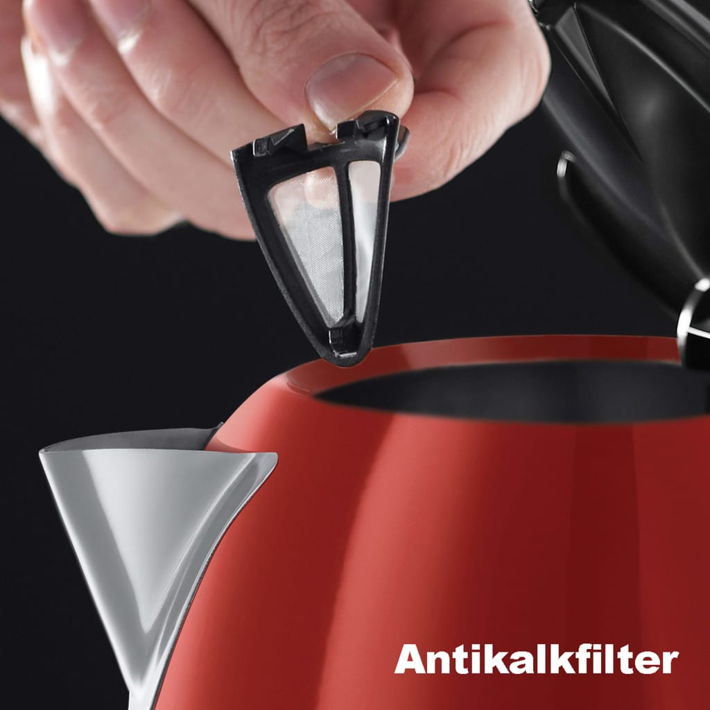 

Russell Hobbs Waterkoker Colours Plus 2400 W 1,7 L vlamrood