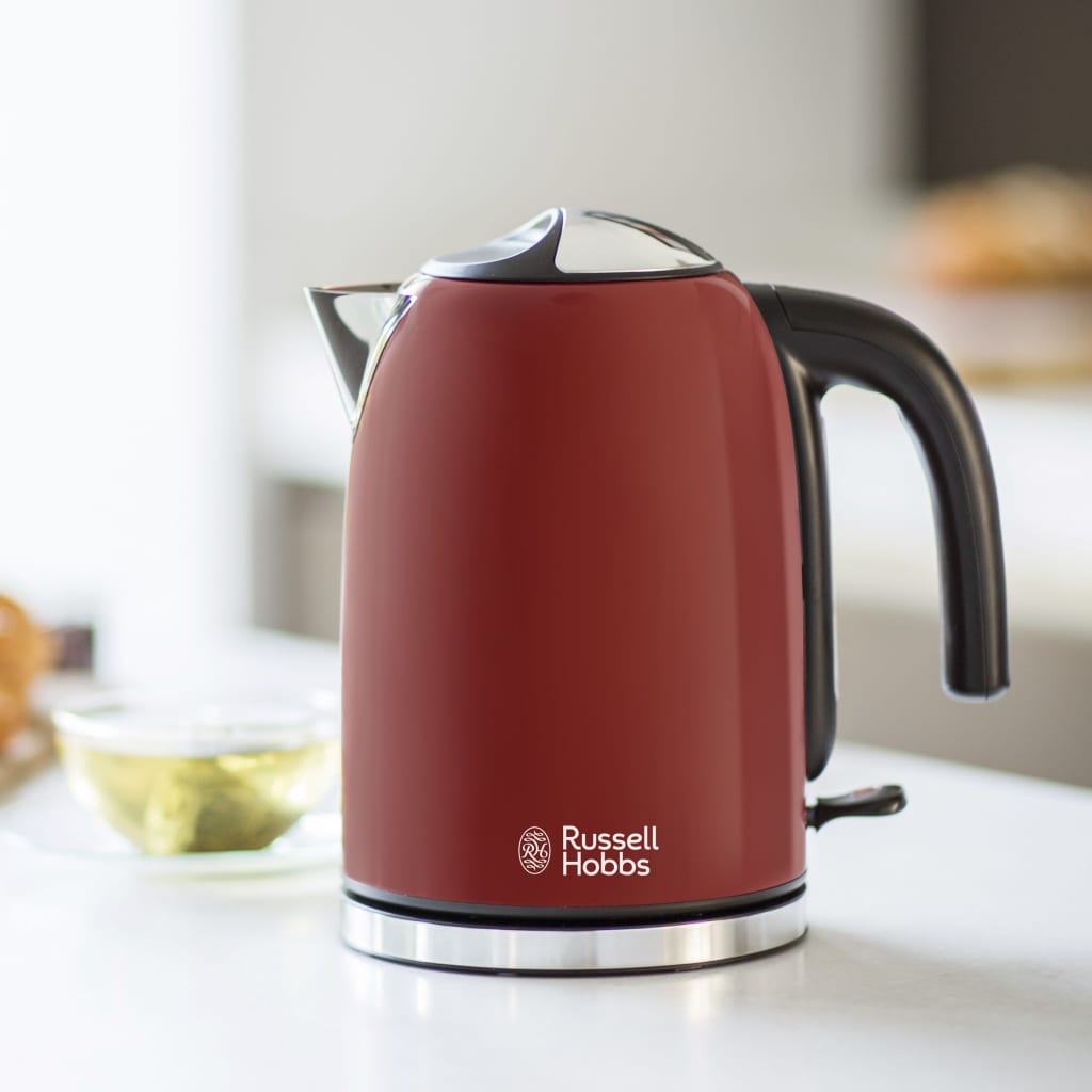 Russell Hobbs Vedenkeitinvärit punainen 1,7 l