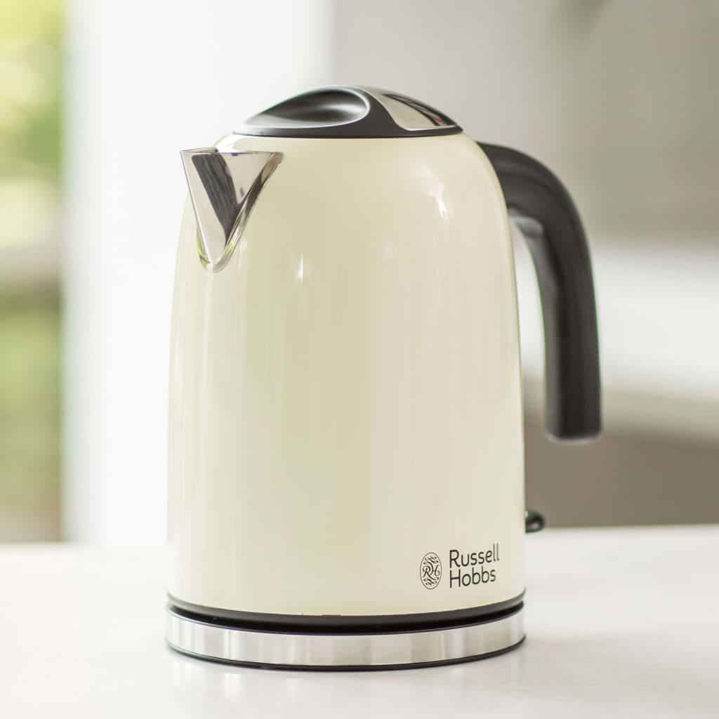 Russell Hobbs Kettle Colours Cream 1,7 l