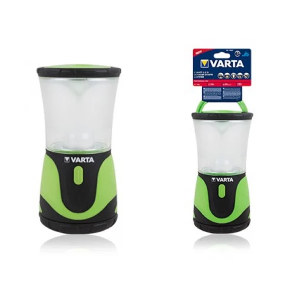 Varta 18664101111 Universele zaklamp LED Zwart, Groen Zwart