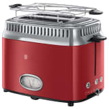 Russell Hobbs Retro Broodrooster Ribbon Red