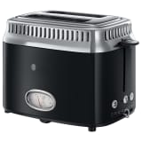 Russell Hobbs Retro Broodrooster Classic Noir