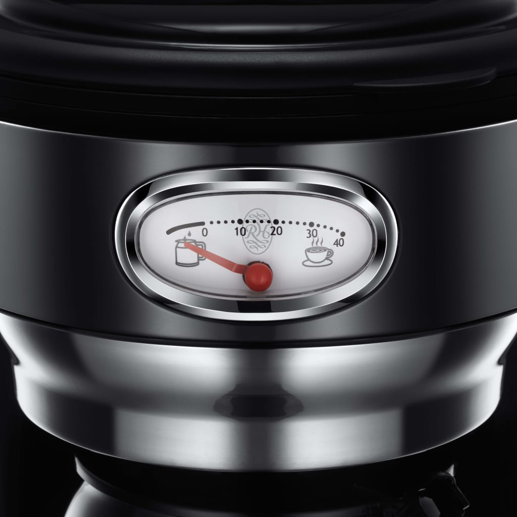 

Russell Hobbs Koffiezetapparaat Retro classic 1000 W 1,25 L zwart