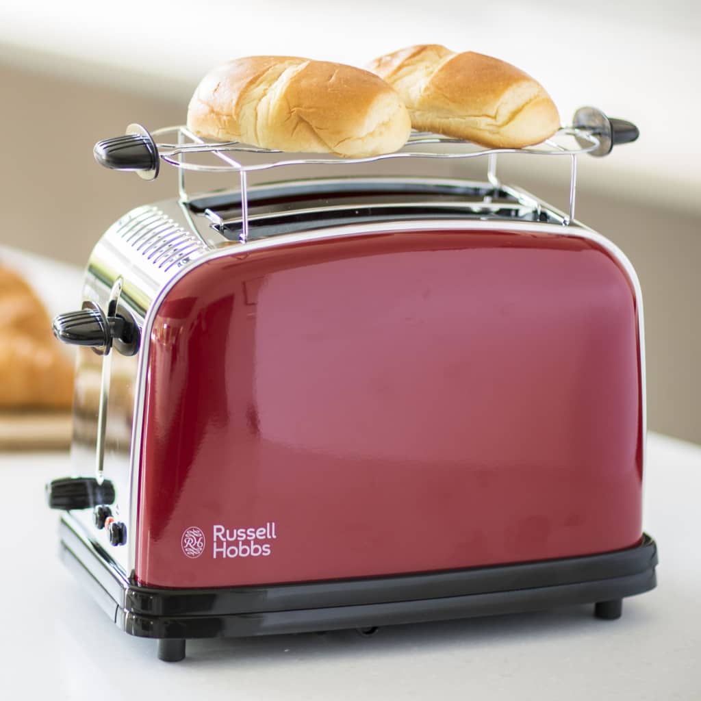 Russell Hobbs Broodrooster Colours Plus 1670 W vlamrood