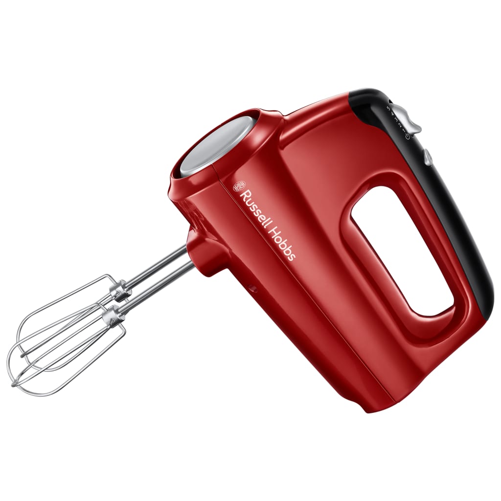 Afbeelding Russell Hobbs 24670-56 Handmixer 350W Rood mixer RED door Vidaxl.nl