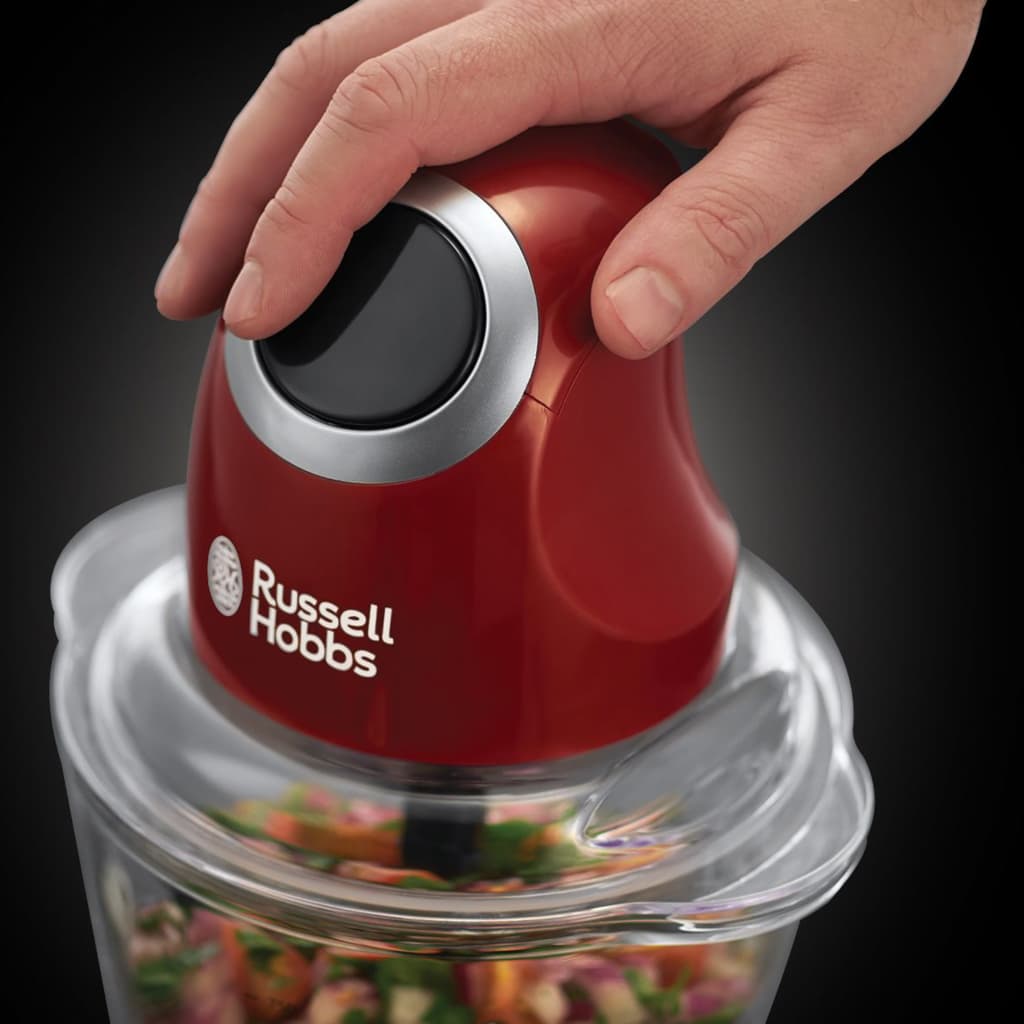 

Russell Hobbs Hakmolen klein Desire 200 W rood