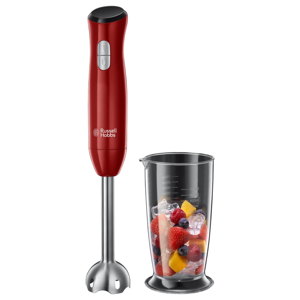 Russell Hobbs Staafmixer Desire 500 W rood