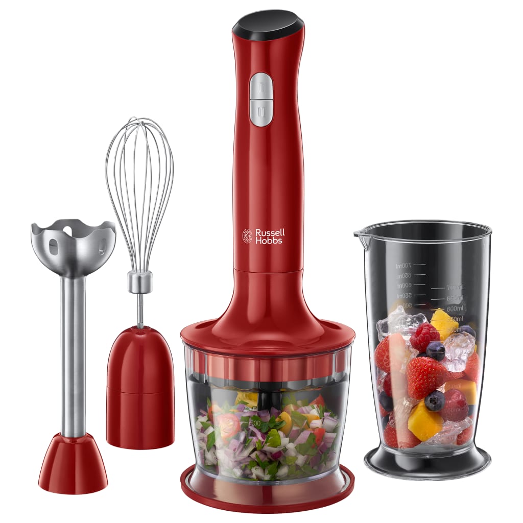 Afbeelding Not specified Russell Hobbs 24700-56 Handmixer 500W Rood mixer RED door Vidaxl.nl