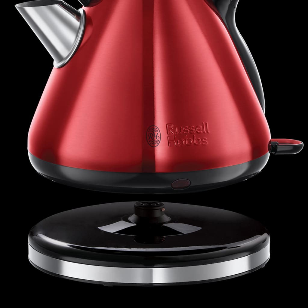 

Russell Hobbs Waterkoker Legacy Quiet Boil 2000-2400 W 1,7 L rood