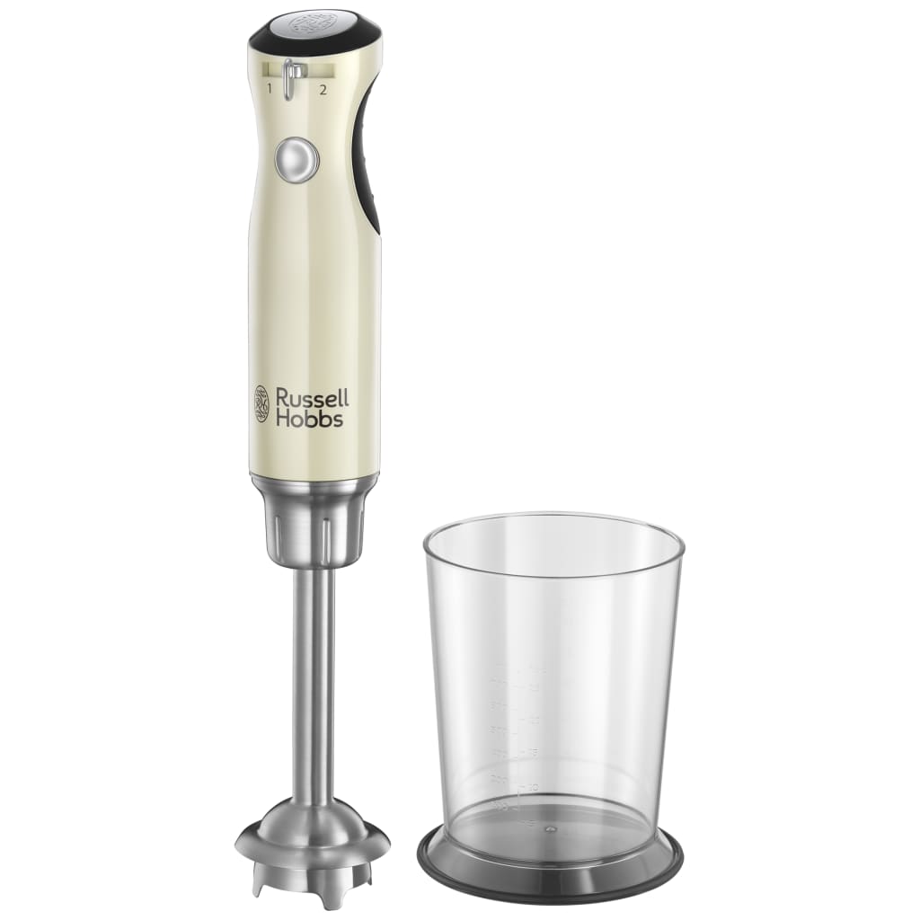 Stavmixer Retro Cream Metall