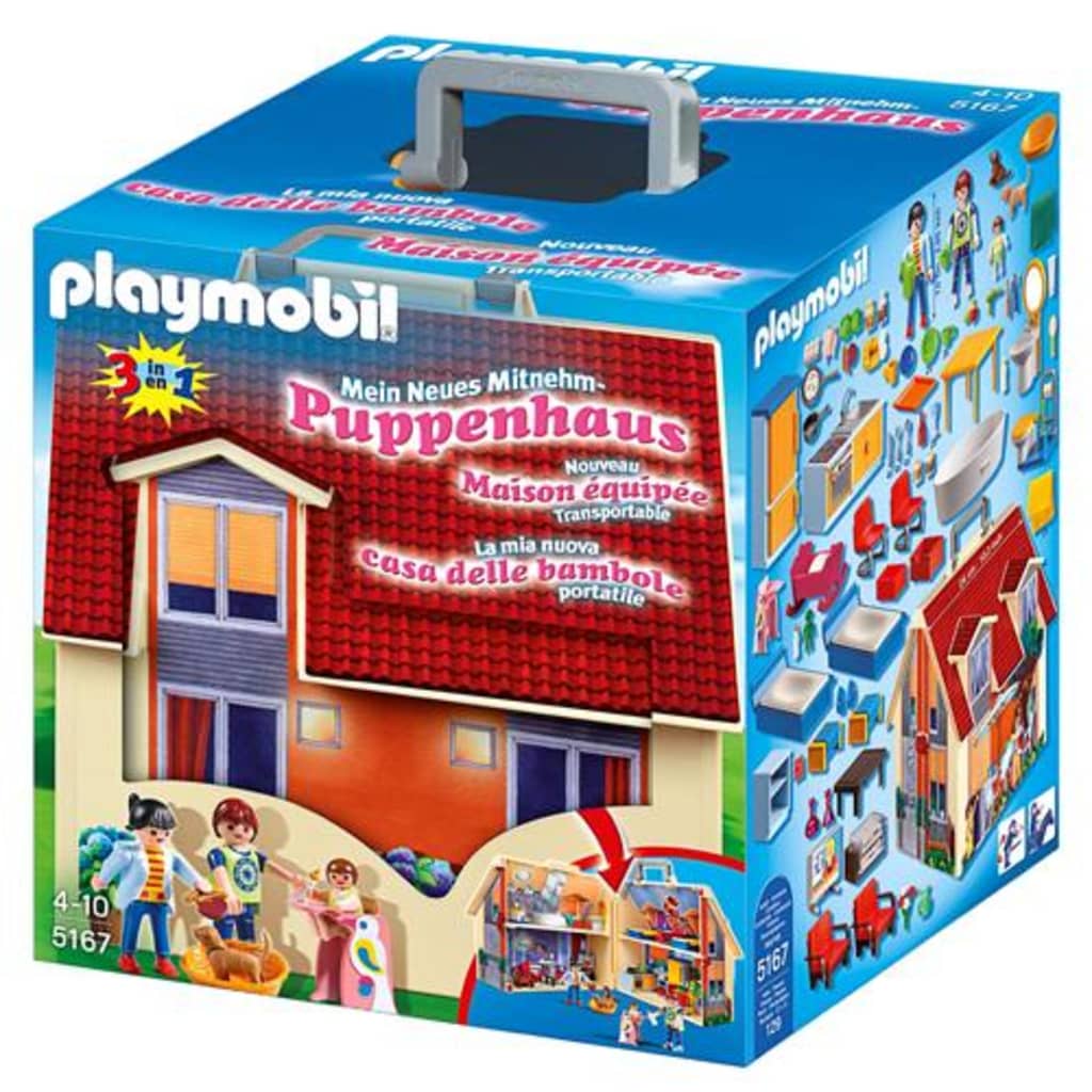 Playmobil 5167 Meeneem Poppenhuis