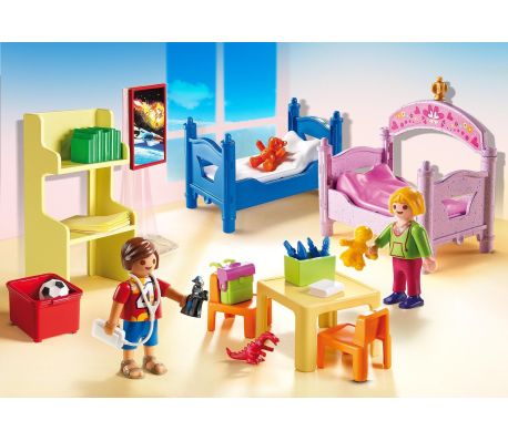 playmobil chambre