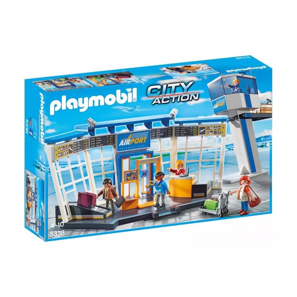 Playmobil 5338 Luchthaven Met Verkeerstoren