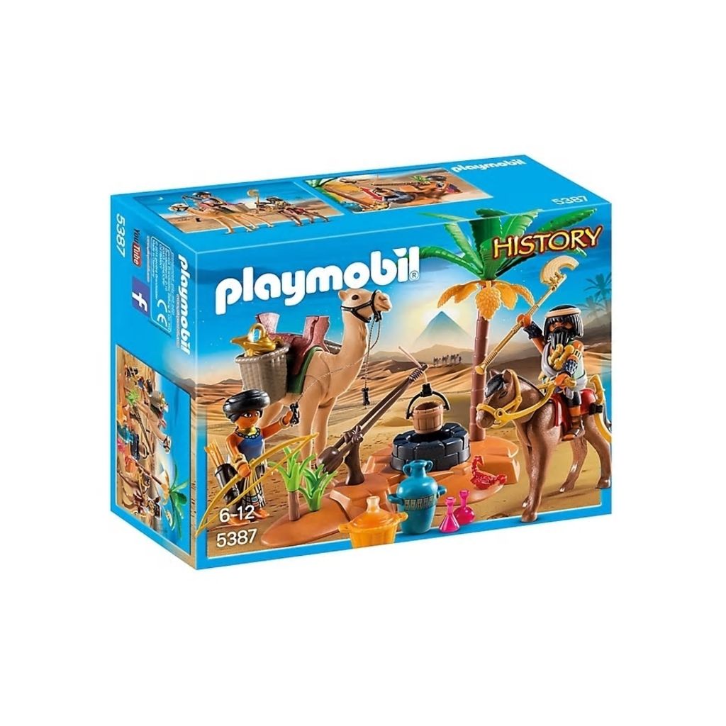 Playmobil 5387 Grafrovers Met Egyptische Schatten