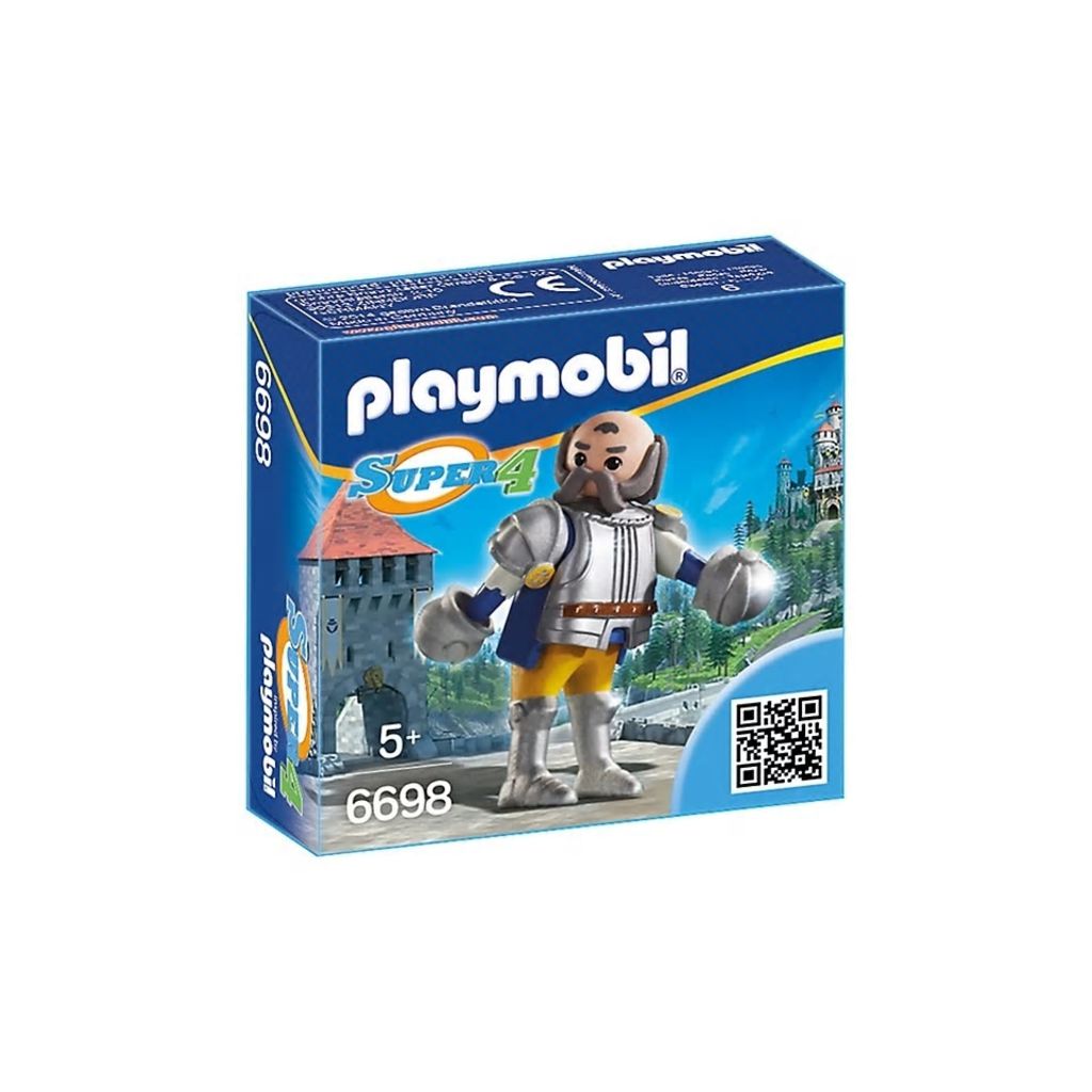 Playmobil Super 4: Koninklijke wacht van Heer Ulf (6698)