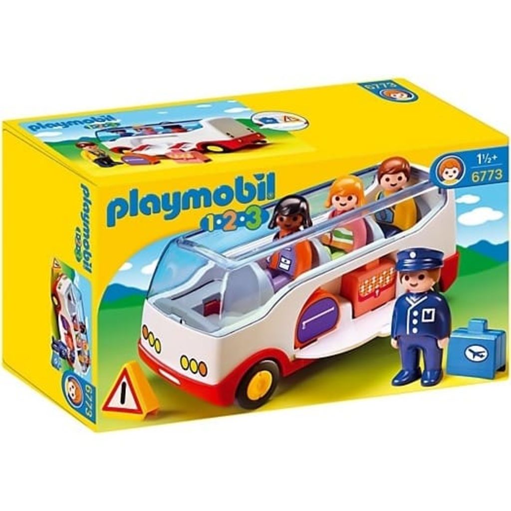 Afbeelding Playmobil 1, 2, 3: Autobus (6773) door Vidaxl.nl