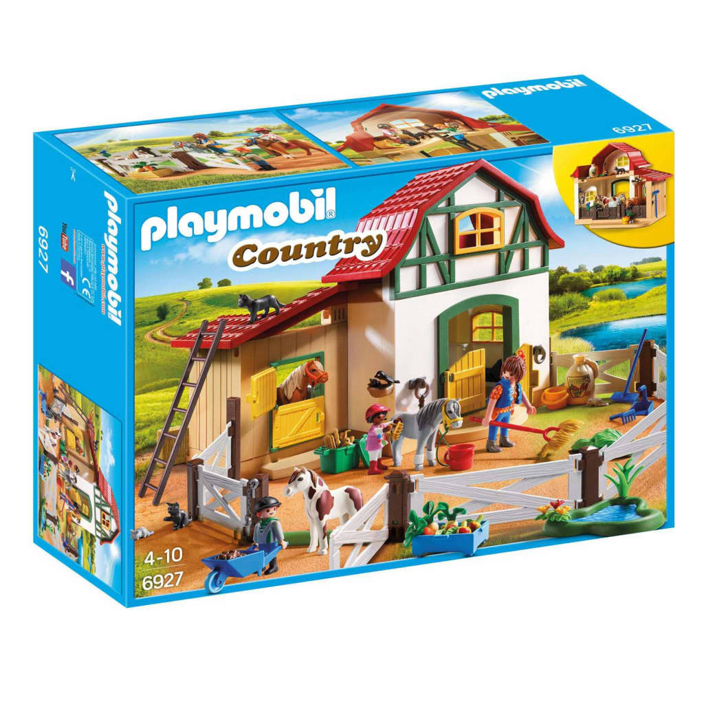 Afbeelding Playmobil Country: Ponypark (6927) door Vidaxl.nl