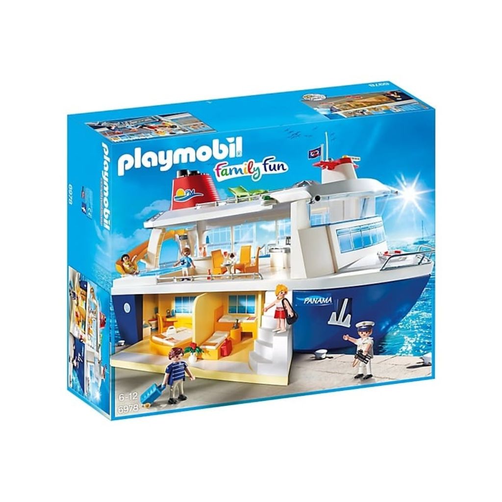 Afbeelding Playmobil 6978 Cruiseschip door Vidaxl.nl