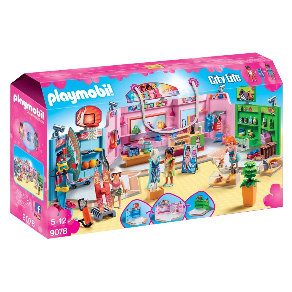 Afbeelding Playmobil 9078 Winkelgalerij door Vidaxl.nl