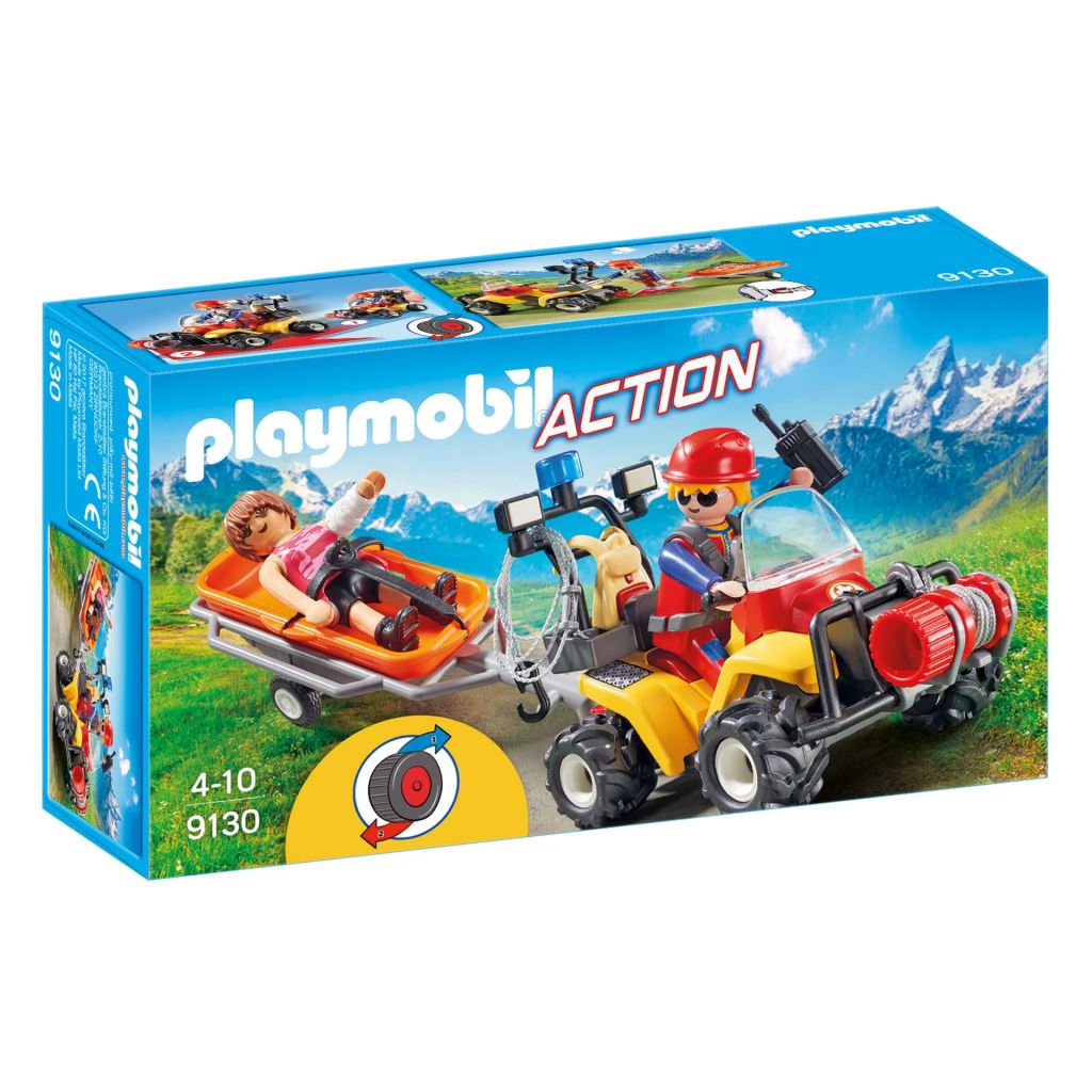 Playmobil Reddingssquad Met Draagberrie