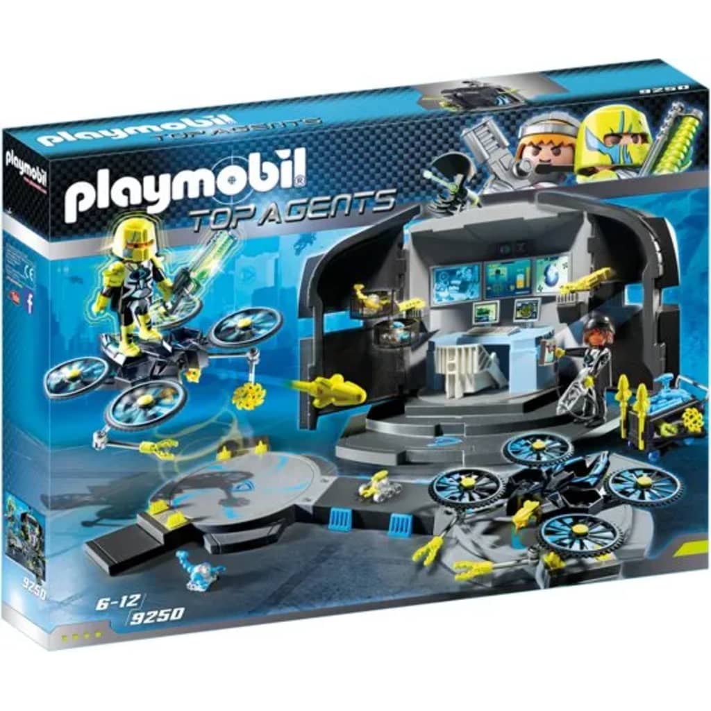 Playmobil 9250 Dr. Drone's Commandocentrum