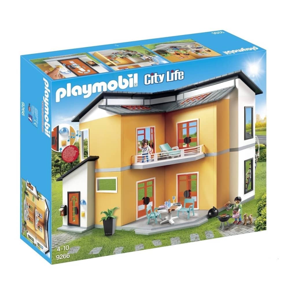 Afbeelding Playmobil City Life: Modern Woonhuis (9266) door Vidaxl.nl