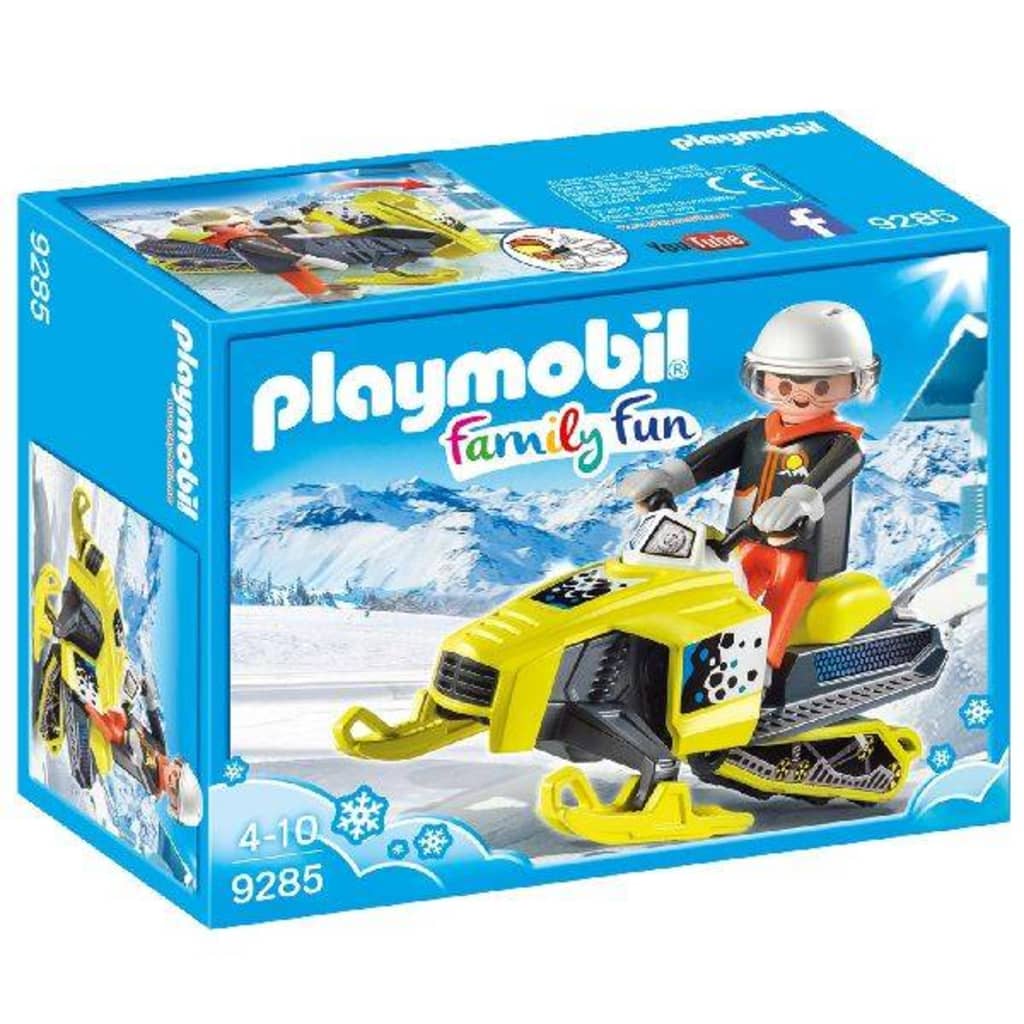 Playmobil 9285 Sneeuwscooter