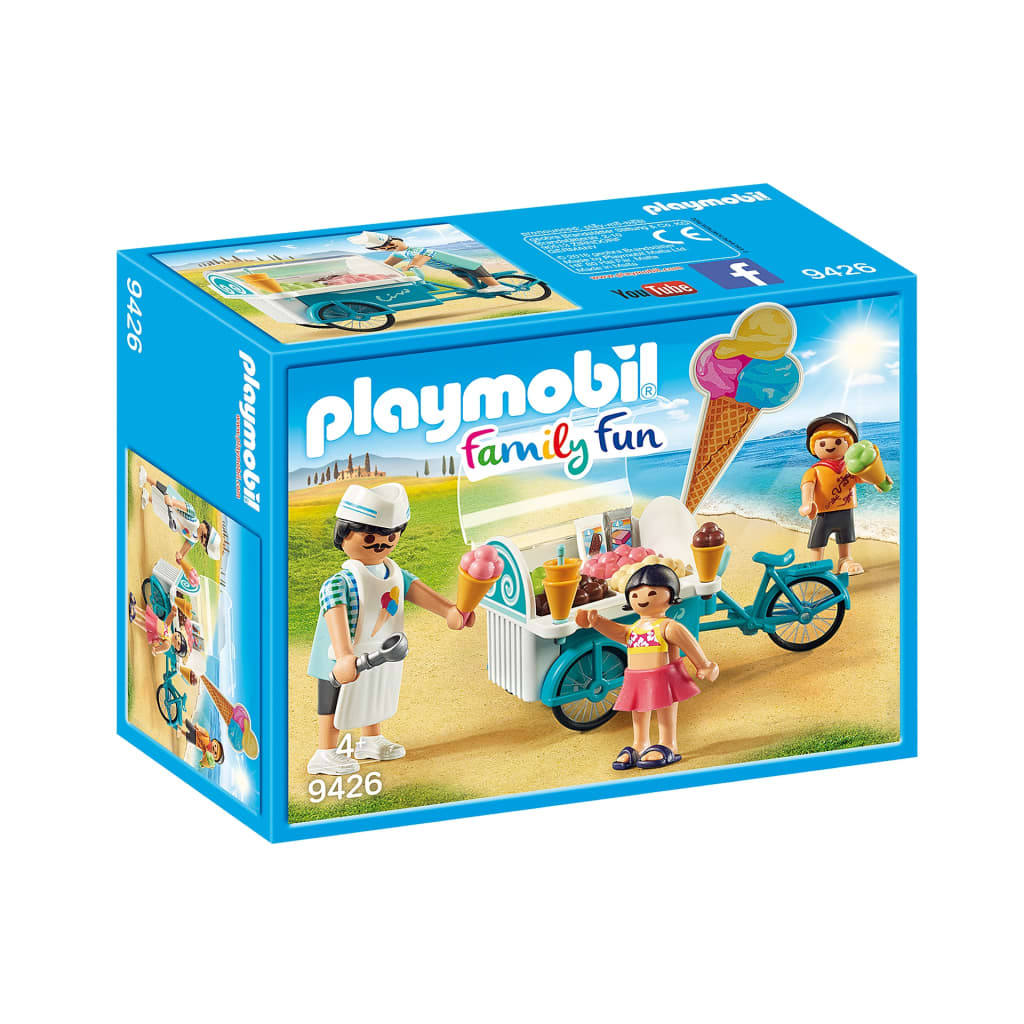 Afbeelding Playmobil 9426 Ijsjesverkoper door Vidaxl.nl